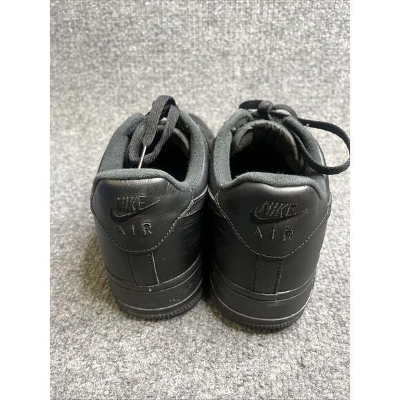 Nike Air Force 1 Low x Supreme Box Logo - Black Mens 8.5 Worn 3x - Picture 5 of 11